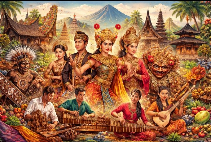 Seni Budaya Nusantara